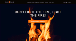 Desktop Screenshot of instafire.com